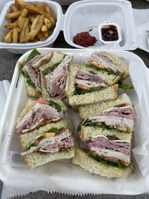 Club sandwich