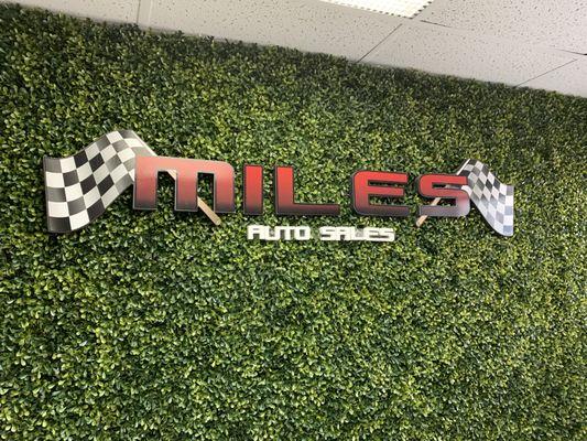 Miles Auto Sales