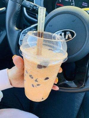 Thai Tea Boba