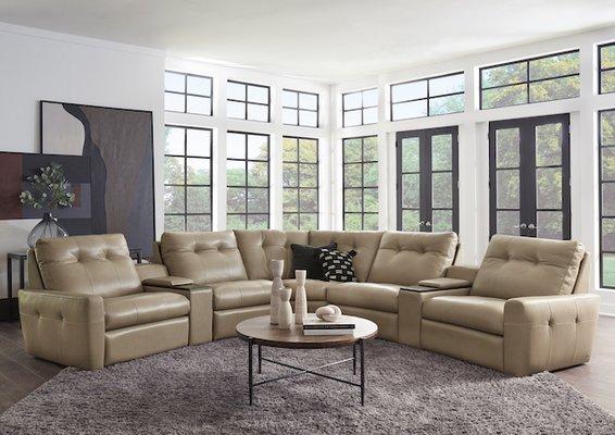 Taos Motion Sectional from American Leather