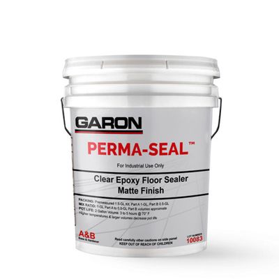 Perma-Seal™ is a clear two component solvent based epoxy coating that exhibits excellent characteristics for abrasion resista...