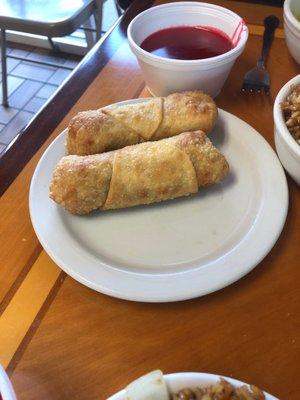 Chicken Egg Roll