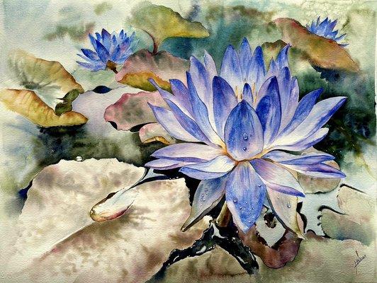 Watercolor Artist