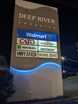 Deep River Crossing Shopping Center