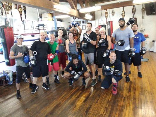 Monday March 4, 2019
Boxing & Kickboxing Training