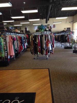 Shop  shop perfect day to clean out u closet and bring them up to sale and then shop till u drop