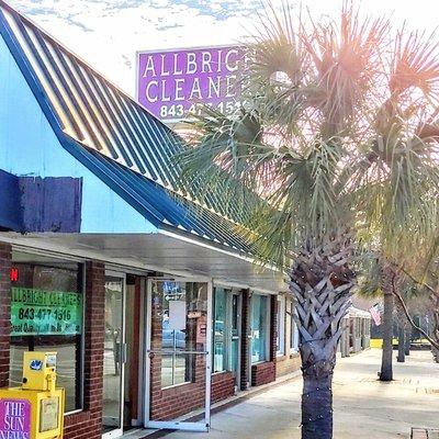 Allbright Cleaners Surfside Beach Location