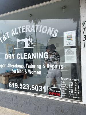 T & T Alterations