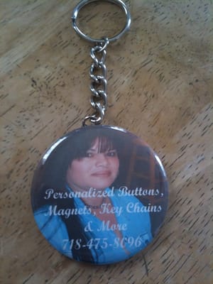 Personalized key chain