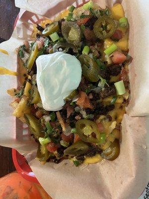 Taco fries