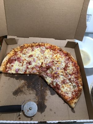 16" pizza