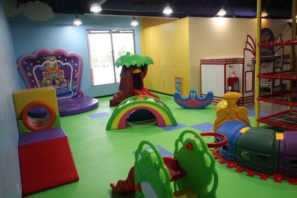 Toddler area