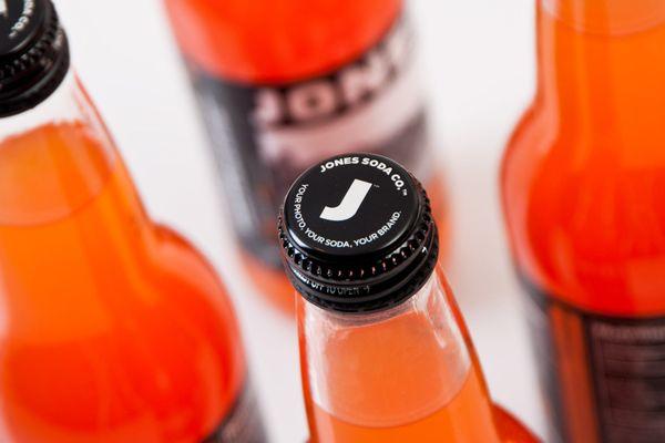 Packaging and Logo Design for Jones Soda Co.