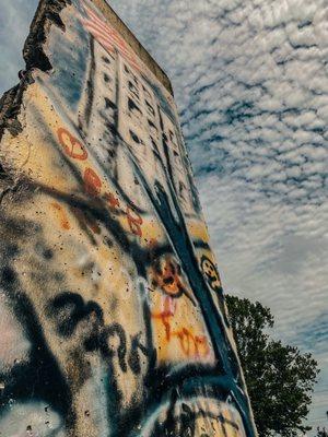 Piece Of The Berlin Wall