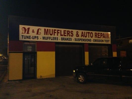 M&l Mufflers and Auto Repair