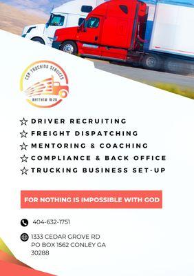 CSP Trucking Services