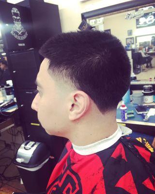 Taper fade