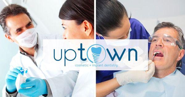 Uptown Cosmetic & Implant Dentistry specializes in porcelain veneers, dental implants, and full mouth reconstruction.