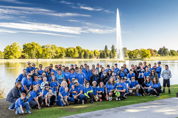 Colorado Retina Associates at Vision Walk 2018