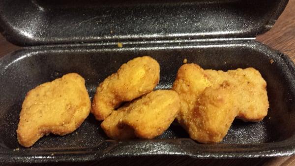 Chicken nuggets.