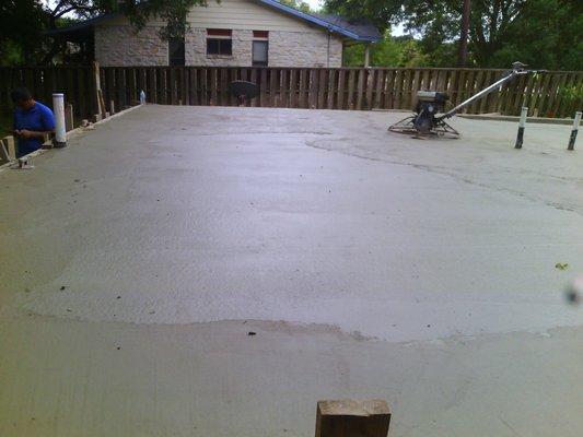 Concrete Finishing