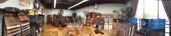 Panoramic View of our Back Showroom. Visit the showroom Mon-Sat. at  730 Camden Ave (@ Winchester) in Campbell, CA.