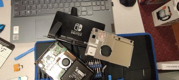 Console maintenance, cleaning and basic repair.