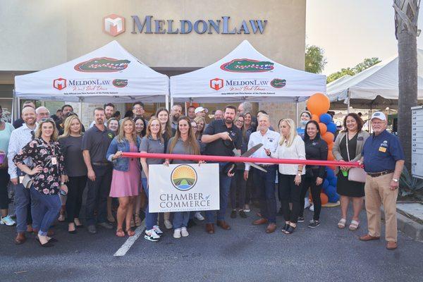 Meldon Law Lake City Office Ribbon Cutting