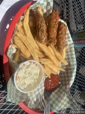 Fish/walleye finger meal $19