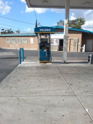 Gas stall