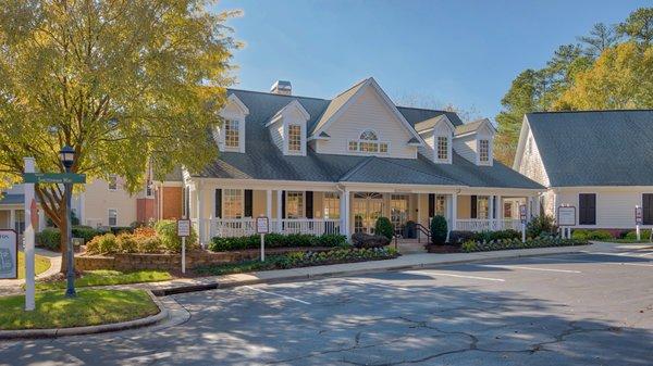 Inman Park clubhouse