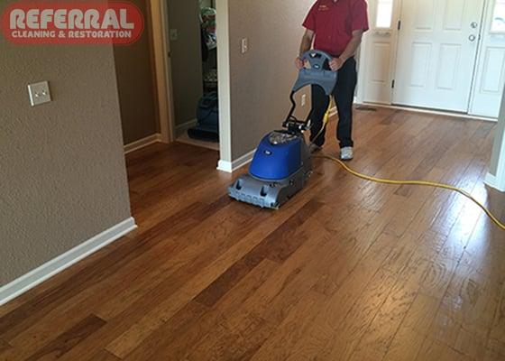 Referral's Services - Wood Floor Cleaning