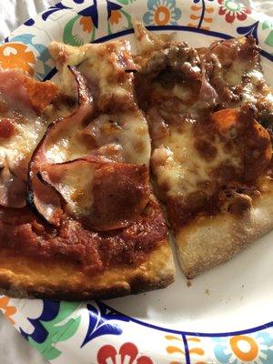 Carnivore pizza