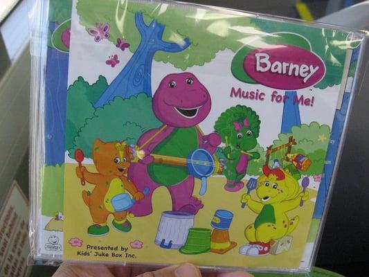 Barney Music For Me!