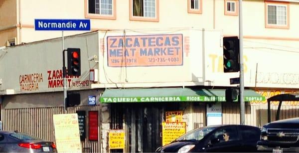 Zacatecas Meat Market