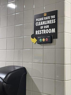 8-27-2022. Clean restrooms