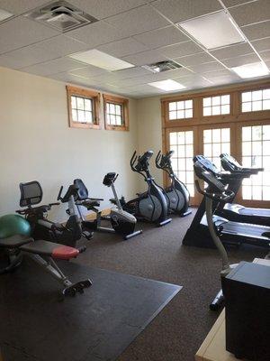 Exercise room