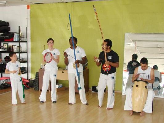 Capoeira Quinto Sol El Paso