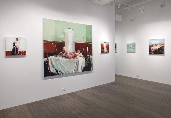 Installation view: Alex Kanevsky: Liberation and Disorientation