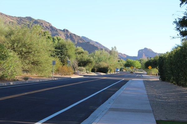 52nd Street Sidewalk & Roadway Narrowing Project