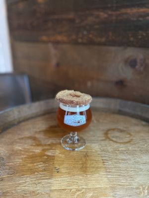 Apple Cider Donut Ale w/ Apple Cider Donut Chip