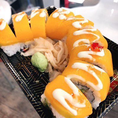 Order our special mango roll