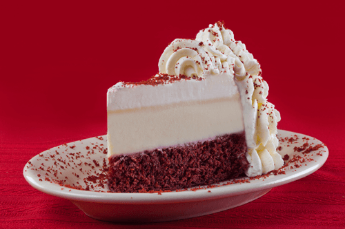 Red Velvet Cheesecake