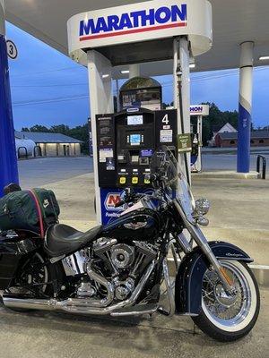 Premium 93 octane $5.00/gal. 07.07.2022