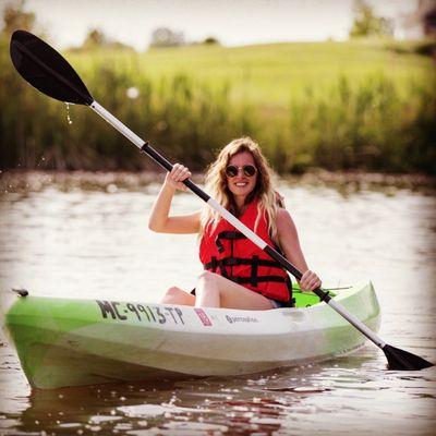 There's no better activity in Michigan's Harbor Country than kayak rentals!