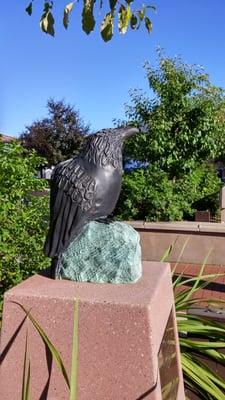 New bronze commemorating the 50th anniversary of the festival.