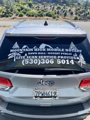 Mountain High Mobile Notary