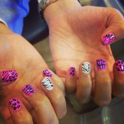 Pink nail designs!!!