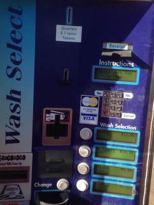 Payment kiosk