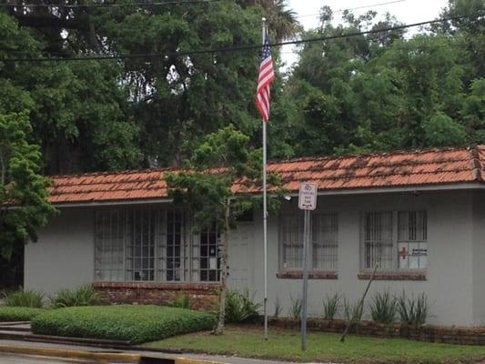 Red Cross and United Way share the same building!